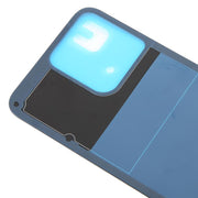 For ZTE Blade V50 Design 4G Glass Battery Back Cover(Black)