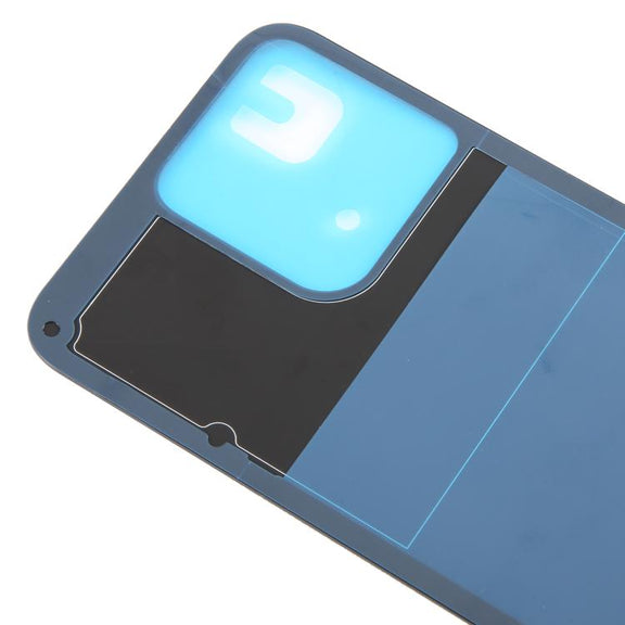 For ZTE Blade V50 Design 4G Glass Battery Back Cover(Black)