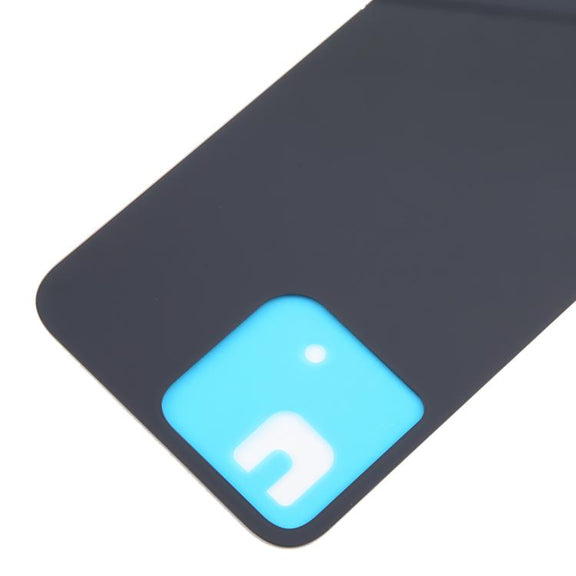 For ZTE Blade V50 Design 4G Glass Battery Back Cover(Black)