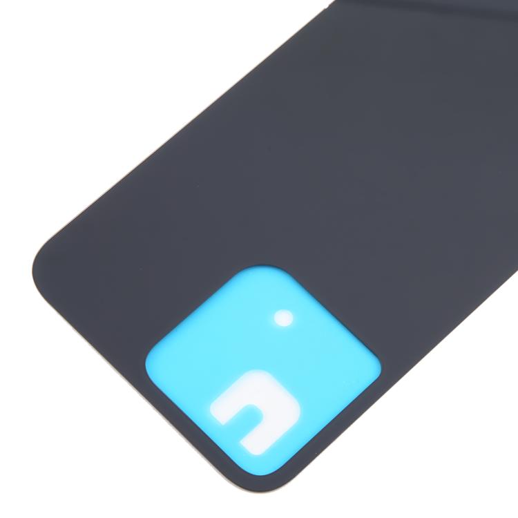 For ZTE Blade V50 Design 4G Glass Battery Back Cover(Black)