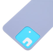 For ZTE Blade V50 Design 4G Glass Battery Back Cover(Purple)