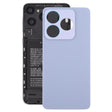 For ZTE Axon 60 Lite Glass Battery Back Cover with Adhesive(Purple) - For ZTE by PMC TechLife | Online Shopping South Africa | PMC TechLife | Buy Now Pay Later Mobicred