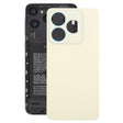 For ZTE Blade V60 Design Z2350 Glass Battery Back Cover with Adhesive(Gold) - For ZTE by PMC TechLife | Online Shopping South Africa | PMC TechLife | Buy Now Pay Later Mobicred