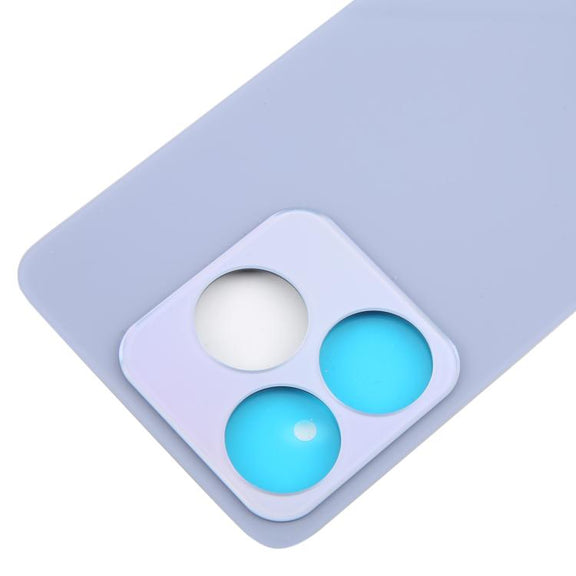 For ZTE Blade V60 Design Z2350 Glass Battery Back Cover with Adhesive(Purple)