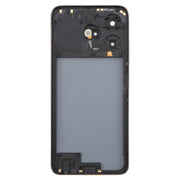 For ZTE Axon 60 / V60 Z2356 Glass Battery Back Cover with Middle Frame / Camera Lens Cover(Purple)