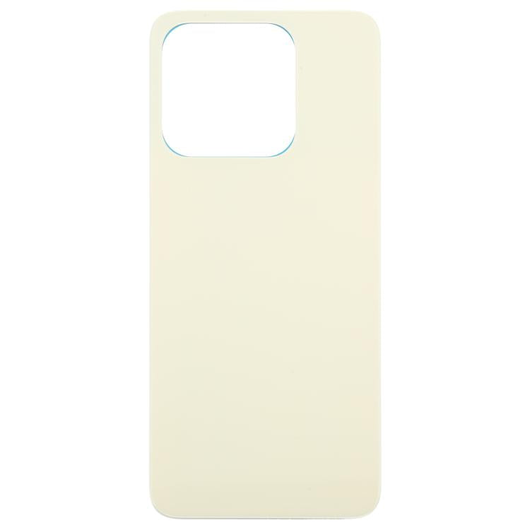 For ZTE Axon 60 / V60 Z2356 Glass Battery Back Cover with Adhesive(Gold)