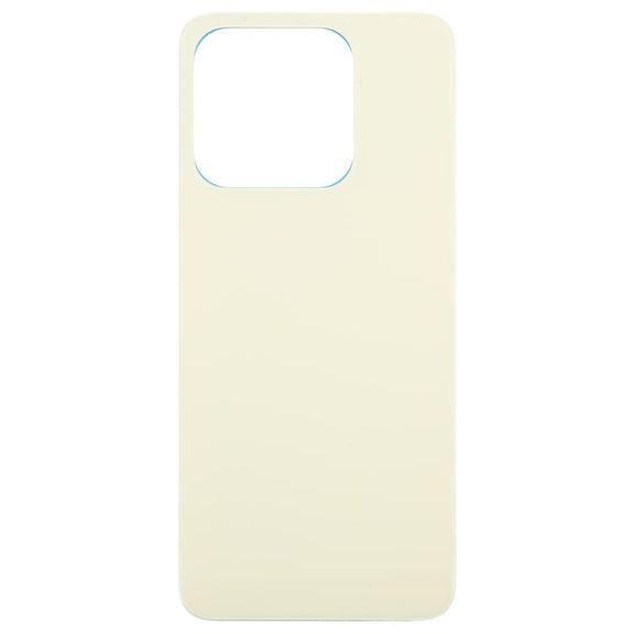 For ZTE Axon 60 / V60 Z2356 Glass Battery Back Cover with Adhesive(Gold)