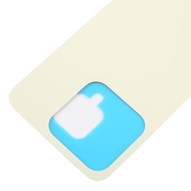For ZTE Axon 60 / V60 Z2356 Glass Battery Back Cover with Adhesive(Gold)