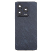 For ZTE Blade A75 4G Z2359 Battery Back Cover with Middle Frame / Camera Lens Cover(Black)