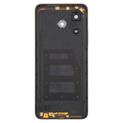 For ZTE Blade A75 4G Z2359 Battery Back Cover with Middle Frame / Camera Lens Cover(Black)