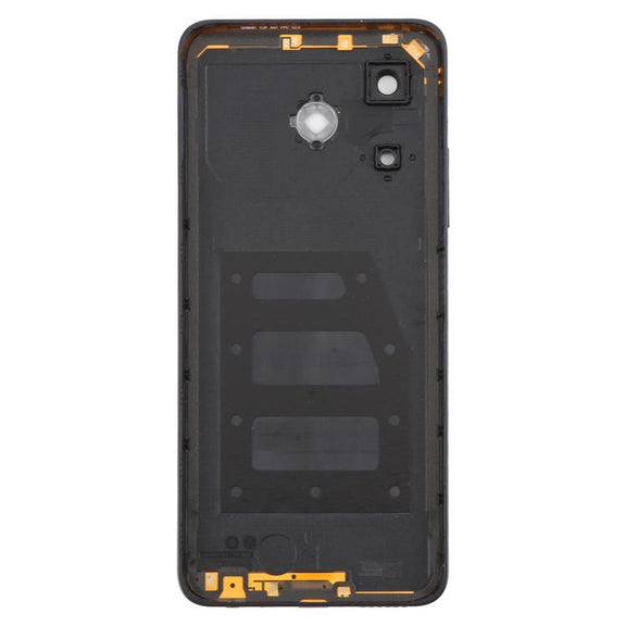 For ZTE Blade A75 4G Z2359 Battery Back Cover with Middle Frame / Camera Lens Cover(Black)