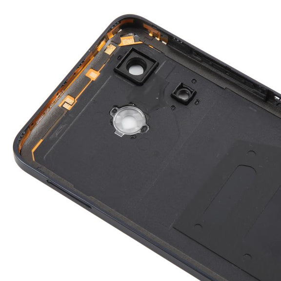 For ZTE Blade A75 4G Z2359 Battery Back Cover with Middle Frame / Camera Lens Cover(Black)