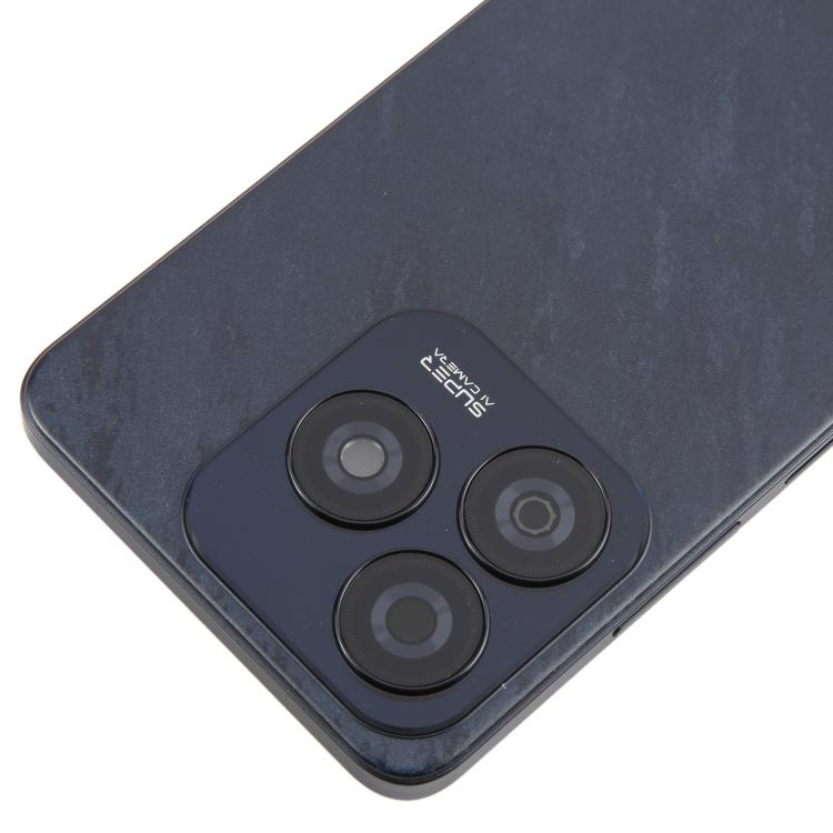 For ZTE Blade A75 4G Z2359 Battery Back Cover with Middle Frame / Camera Lens Cover(Black)
