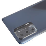For ZTE Blade V40 Battery Back Cover with Adhesive / Camera Lens Cover(Black)