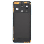 For ZTE Blade V50 Vita Battery Back Cover with Camera Lens Cover(Blue)