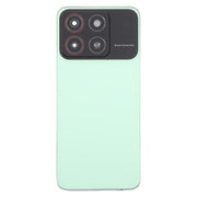 For ZTE Blade A35 Z2453 Battery Back Cover with Middle Frame / Camera Lens Cover(Green)