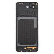For ZTE Blade A35 Z2453 Battery Back Cover with Middle Frame / Camera Lens Cover(Green)
