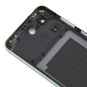 For ZTE Blade A35 Z2453 Battery Back Cover with Middle Frame / Camera Lens Cover(Green)