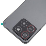 For ZTE Blade A55 Z2450 Battery Back Cover with Middle Frame / Camera Lens Cover(Black)