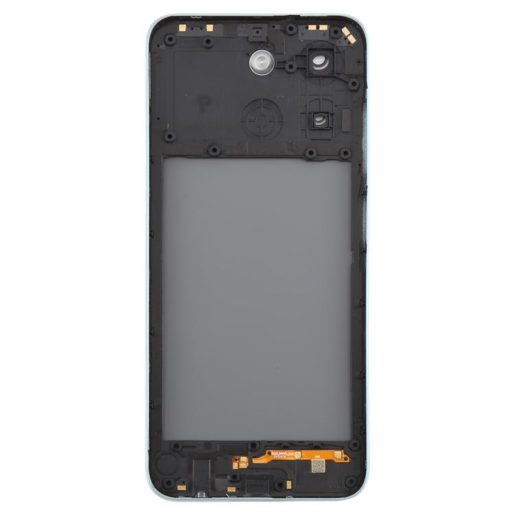 For ZTE Blade A55 Z2450 Battery Back Cover with Middle Frame / Camera Lens Cover(Green)