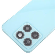 For ZTE Blade A55 Z2450 Battery Back Cover with Middle Frame / Camera Lens Cover(Green)