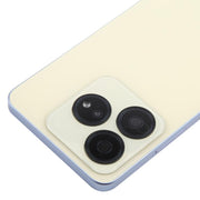 For ZTE Blade V60 Design Z2350 Glass Battery Back Cover with Middle Frame / Camera Lens Cover(Gold)