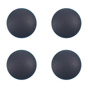 For Microsoft Surface Laptop 3 / 4 / 5 1872 1868 1952 1867 1950 4 in 1 Bottom Case Rubber Mats (Black)