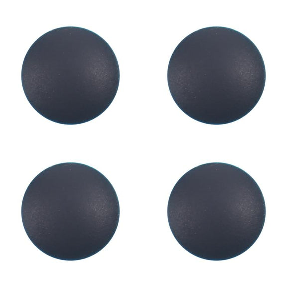For Microsoft Surface Laptop 3 / 4 / 5 1872 1868 1952 1867 1950 4 in 1 Bottom Case Rubber Mats (Black)