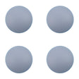 For Microsoft Surface Laptop 3 / 4 / 5 1872 1868 1952 1867 1950 4 in 1 Bottom Case Rubber Mats (Blue) - free shipping - PMc TechLife - Order now!