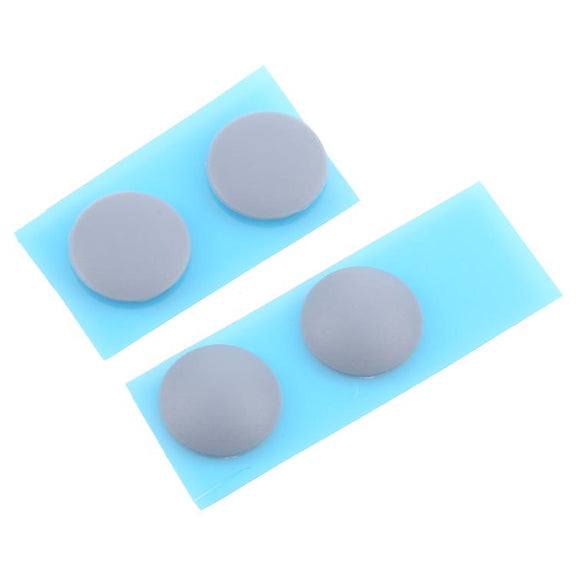 For Microsoft Surface Laptop 3 / 4 / 5 1872 1868 1952 1867 1950 4 in 1 Bottom Case Rubber Mats (Blue)