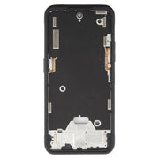 For Nokia XR20 Original Front Housing LCD Frame Bezel Plate (Black)