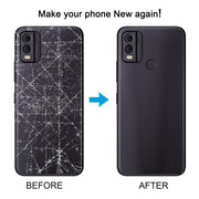 For Nokia C22 Original Battery Back Cover(Black)
