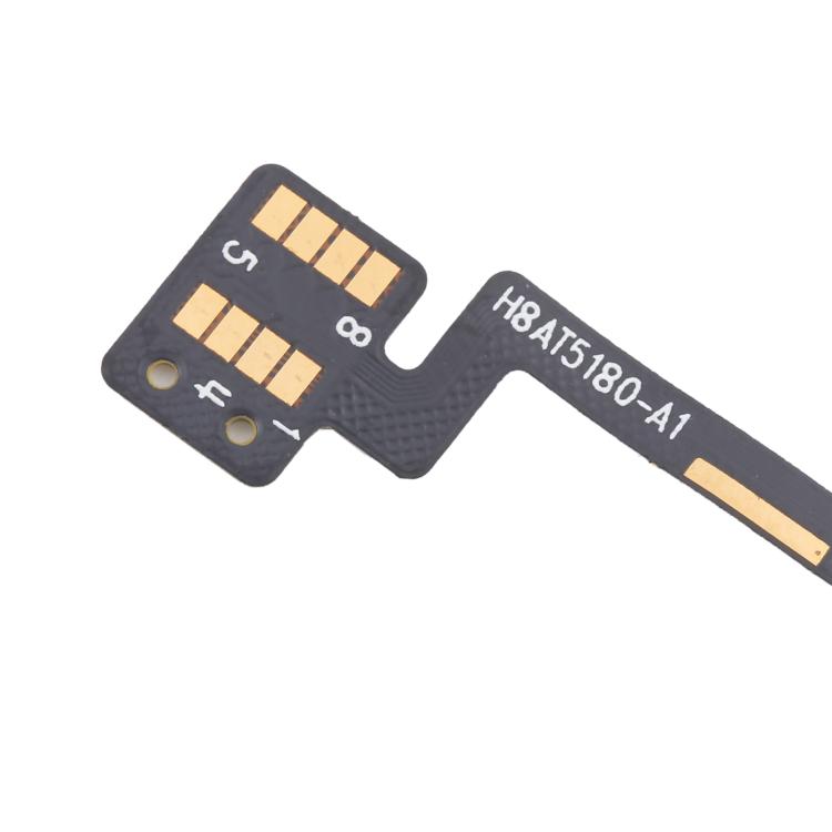 For Nokia C32 Original Fingerprint Sensor Flex Cable (Silver)