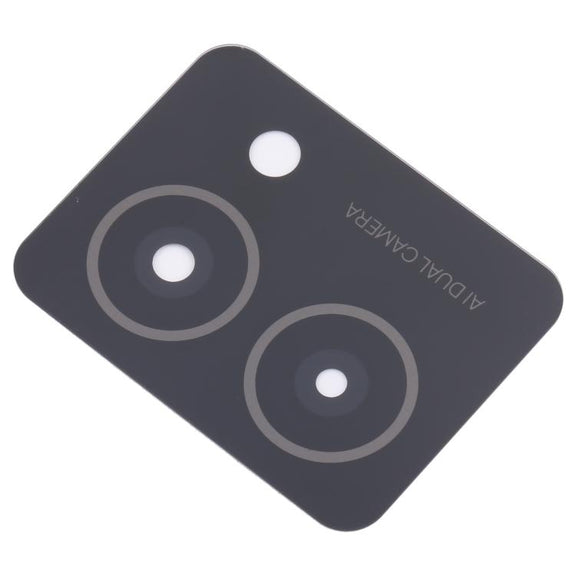 For HMD Vibe Original Back Camera Lens (Black)