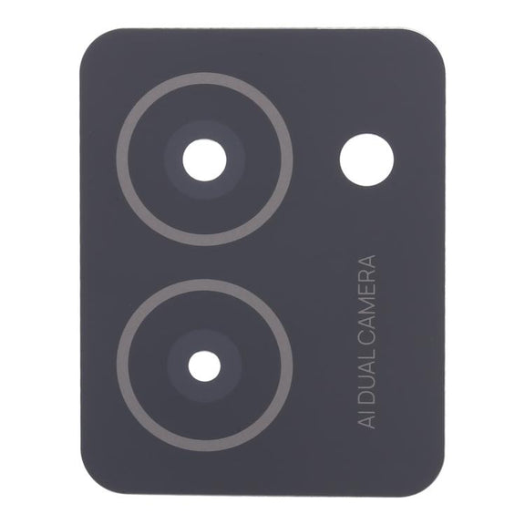 For HMD Vibe Original Back Camera Lens (Black)