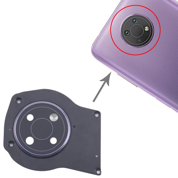 For Nokia G10 Original Rear Camera Lens Cover (Purple)