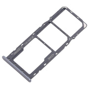 For Nokia C22 Original SIM Card Tray + SIM Card Tray + Micro SD Card Tray (Black)