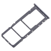 For Nokia C22 Original SIM Card Tray + SIM Card Tray + Micro SD Card Tray (Black)