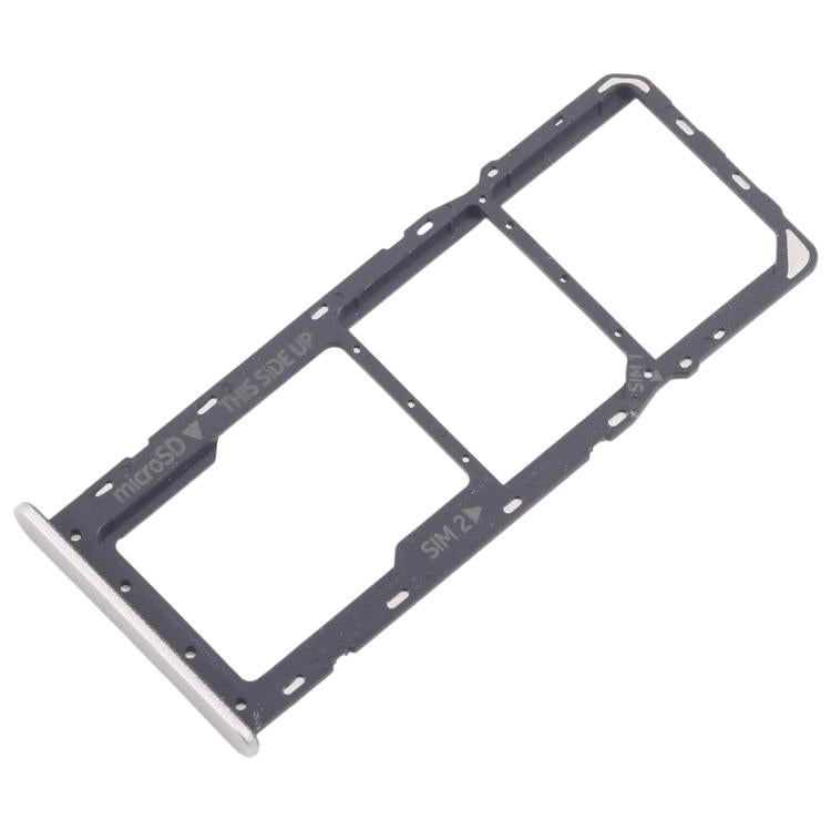 For Nokia C22 Original SIM Card Tray + SIM Card Tray + Micro SD Card Tray (Gold)