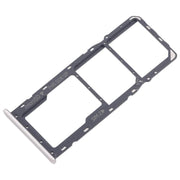 For Nokia C22 Original SIM Card Tray + SIM Card Tray + Micro SD Card Tray (Gold)