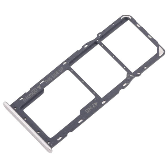 For Nokia C22 Original SIM Card Tray + SIM Card Tray + Micro SD Card Tray (Gold)