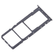 For Nokia C22 Original SIM Card Tray + SIM Card Tray + Micro SD Card Tray (Gold)
