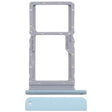 For Nokia G22 Original SIM Card Tray + SIM Card Tray / Micro SD Card Tray (Blue) - Card Tray by PMc TechLife | Online Shopping South Africa | PMc TechLife | Buy Now Pay Later Mobicred