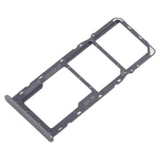 For Nokia C32 Original SIM Card Tray + SIM Card Tray + Micro SD Card Tray (Black)