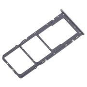 For Nokia C32 Original SIM Card Tray + SIM Card Tray + Micro SD Card Tray (Gold)