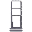 For Nokia C32 Original SIM Card Tray + SIM Card Tray + Micro SD Card Tray (Blue) - Card Tray by PMc TechLife | Online Shopping South Africa | PMc TechLife | Buy Now Pay Later Mobicred