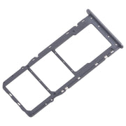 For Nokia C32 Original SIM Card Tray + SIM Card Tray + Micro SD Card Tray (Blue)