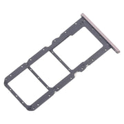 For Nokia G11 Original SIM Card Tray + SIM Card Tray + Micro SD Card Tray (Gold)