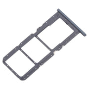 For Nokia G21 Original SIM Card Tray + SIM Card Tray + Micro SD Card Tray (Black)