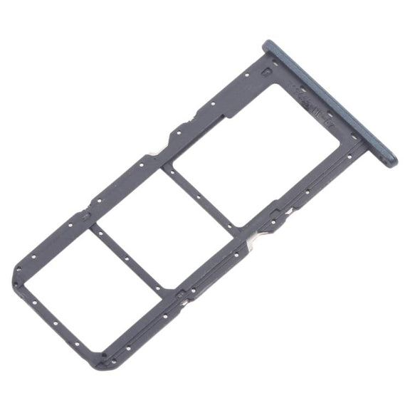 For Nokia G21 Original SIM Card Tray + SIM Card Tray + Micro SD Card Tray (Black)